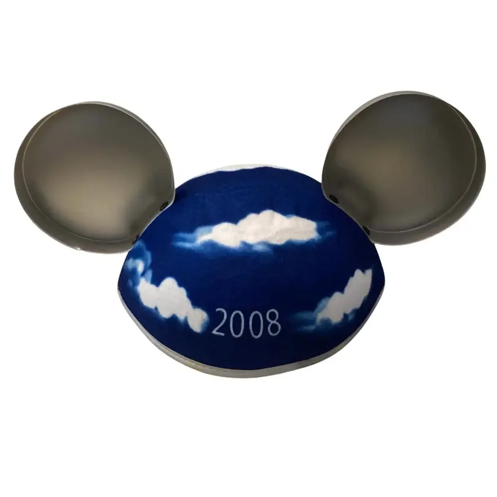 RARE Disney Parks Mickey Mouse Year of a Million Dreams 2008 Promotional Ears